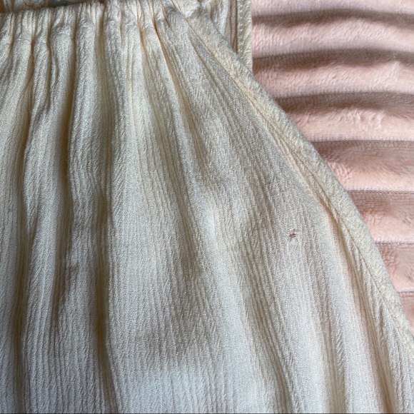 Ambiance Apparel Cream Halter Top - Picture 4 of 4